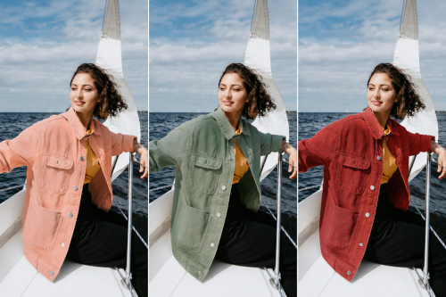 comparison of coat colors
