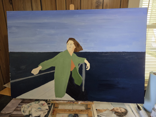 block in done