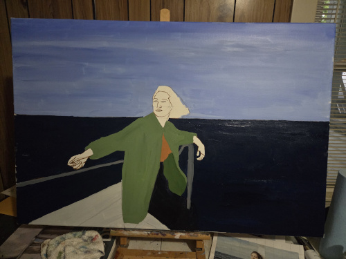 second version of my painting
