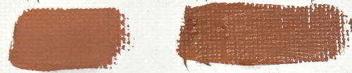 Transparent Red Iron Oxide mix