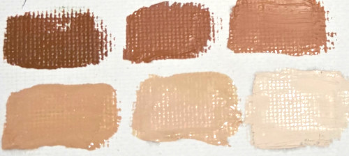 flesh tones